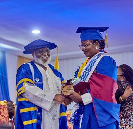 3RD CONVOCATION CEREMONY OF PAMO UNIVERSITY OF MEDICAL SCIENCES